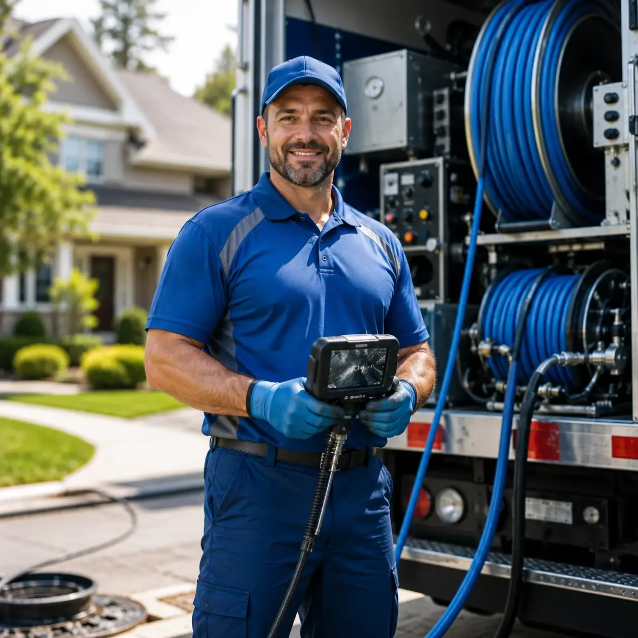 Local outdoor drain cleaning specialists in Pepperell, MA